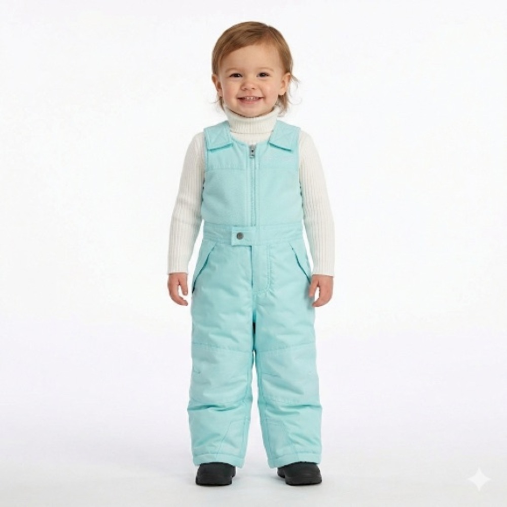 Spyder toddler snow bibs insulated fleece lined 2T - Picture 1 of 15
